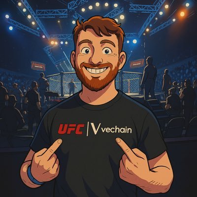 UFC Activation Manager @vechainofficial| Karate Combat Delegate | I Fight sometimes too | For partnerships: friendlypaisan91@gmail.com | P in TPK
