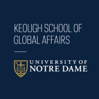 Keough School of Global Affairs (@keoughglobalnd) 's Twitter Profile