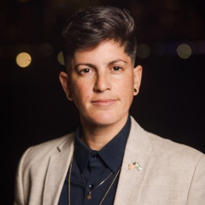 Unapologetic gay woman. AKA Rachel Herman. Proud Israeli-American