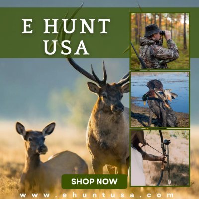 ehuntusa's profile picture. Your go-to hunting supply store for top-quality gear, Hunting accessories, apparel, camo, and accessories. Gear up for the hunt with the best brands at great