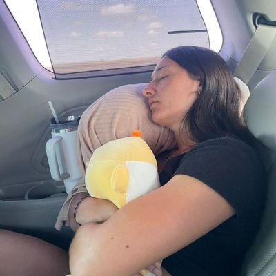 agustinaAaAar's profile picture. durmiendo