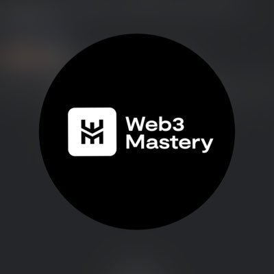 web3mastery_io's profile picture. Community for freelancers, developers and enthusiasts in the web3 space