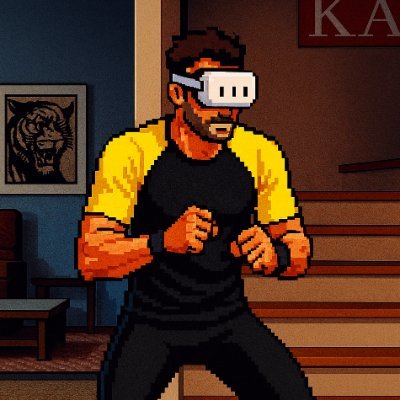 Co-founder and lead developer of THE hand tracking based full body VR fitness game