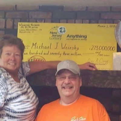 Michael J, Weirsky the jackpot winner Michael J Weirsky,jackpot winner of $273,000,000 giving away $50,000 to my first 2k followers be a winner today