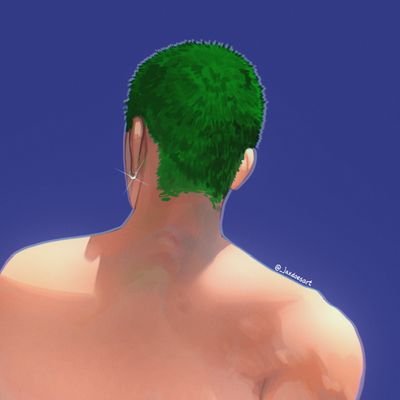 _Jaxdoesart's profile picture. I draw pencil and digital illustrations.
 ☆Instagram: https://t.co/GHUT4ZJfjs