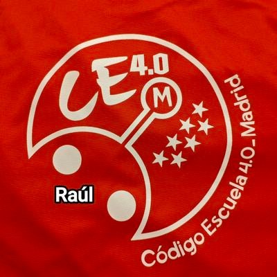 RaulHurtado_ATD's profile picture. Asesor Técnico Docente, D.G. Bilingüismo y Calidad de la Enseñanza de la Comunidad de Madrid. Mentor de Robótica, Código Escuela 4.0.