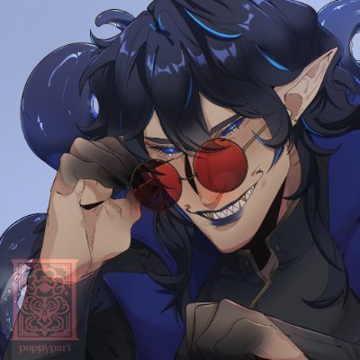 🏳️‍⚧️ UlyssesVT aka Roach 🐙🖊️さんのプロフィール画像