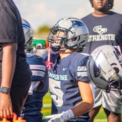 #5 CPHS ‘28 | ATH/DE/TE | 12.4 100m | 5’11 200 | 3.8 Weighted GPA | Cell: 763-203-9702 | Contact: donov_wrigh627@gmail.com | @cprebelfootball