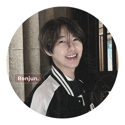 𝗛𝘂𝗮𝗻𝗴 𝗥𝗲𝗻𝗷𝘂𝗻, 2000's : A multifaceted artist known for his captivating vocals and charismatic presence. Member of 𝗡𝗖𝗧 𝗗𝗥𝗘𝗔𝗠.