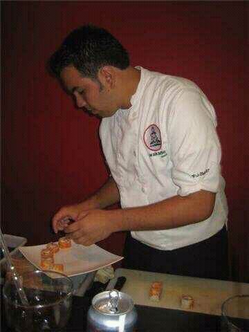 chef en wakame sushi bar...