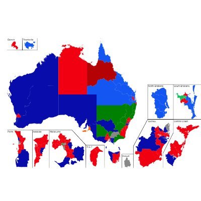 For terrible takes related to elections in Australia.
DM for any submissions.