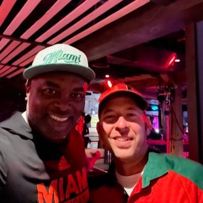 Big time Miami Hurricanes and dolphins fan! it’s All About The U!!!