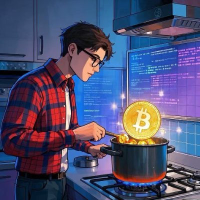 BroBrokai's profile picture. 炒币就像炒饭，不够镬气就翻车 | DeFi热炒师傅 | 热炒币圈热点冷饭专家 | DM互换私房配方，+V 信：BTCETH9518
欧易返佣链接：https://t.co/TV2RSbU5tQ
币安返佣链接：https://t.co/CkLNxZfNLV