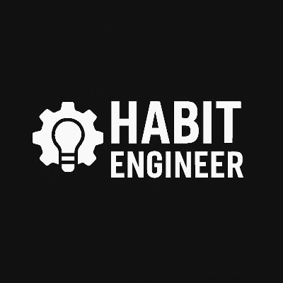 habit_engineer's profile picture. Helping parents build habits that actually stick — and pass them on to their family. 96% success rate with the Triple S Method™ 💡⚙️⬇️
