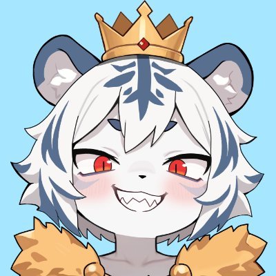 僕様はトラガルル王国の王子、アズラ・サフィール様だぞ!👑🐯 見聞を広げるため…?とやらでVtuberの世界にやって来たんだぞ! 仲良くするのだ…!自分の王国があるけど個人勢なんだぞ! DMはお返事遅くなっちゃうけどご自由に!!