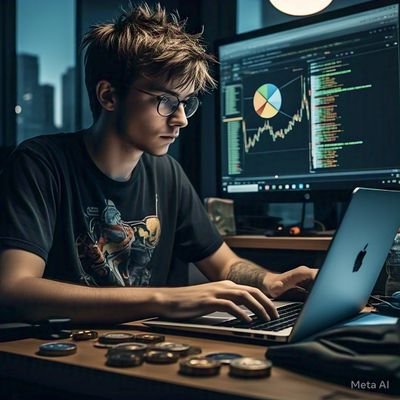 Moheesarh's profile picture. *Passionate about the intersection of tech and finance | Crypto trader and web3 explorer | Always learning and adapting in the ever-evolving crypto space