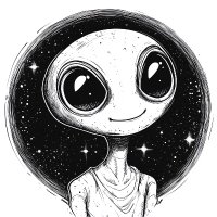 Alien with a sign (@alienwithasign) 's Twitter Profile