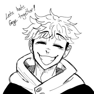 I'll live with no regrets! Other than being a victim of Gege.
Parody/Rp not affiliated with Jujutsu Kaisen.
pfp by @TwinTailPopStar