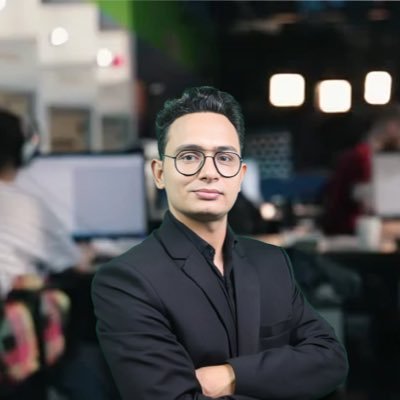 📺Tv Journalist News18India: India Tv: NBT | Writer🖋️ | Philosopher | Sports Anchor🧛♂️ | Political Analyst | Stock Market Analyst📈 | Business Analyst