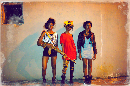 Sustainable fashion // Locally produced