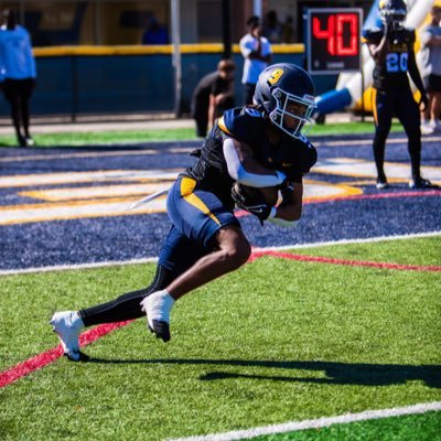 NFL CFL UFL XFL WR/KR/PR Agent: Robert Moise 954-330-2090 rob@ggsportsgroup.com