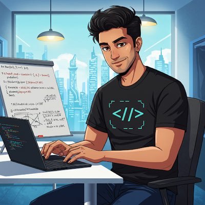 Karma. Code. Capital. A full-stack soul debugging life in public. Tweets on tech, money, and moksha.
Building @Automa8Genius