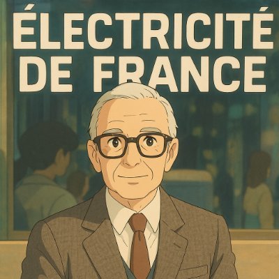 Électrificateur nucléaire
Les monopoles, c'est comme les bébés : ils sont tous moches, sauf le sien
Compte modérément parodique