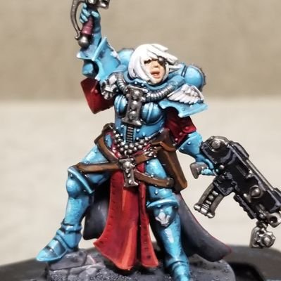 主にwarhammer。ビークル大好き。
ときどき他社のミニチュアもあげます。
無言フォローよくします。
気軽にフォローしてください。よろしくです。