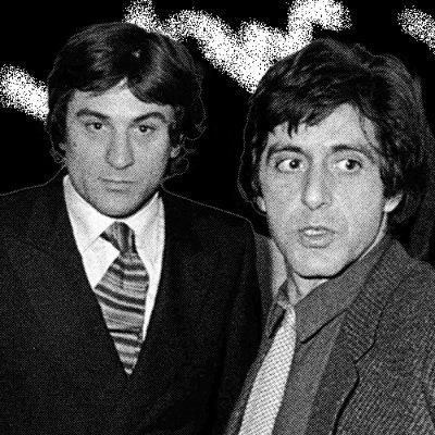 daily videos, photos and gifs about award winning actors (including oscars, golden globes, emmys and tonys) Robert De Niro and Al Pacino.