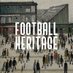 Football Heritage (@_footyheritage) Twitter profile photo Football Heritage (@_footyheritage) Twitter profile photo
