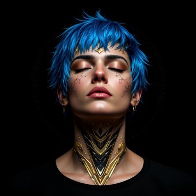 Digitale Kunstjägerin mit Augen für alles Glänzende & Neue 💙