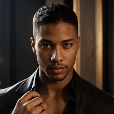 El dios del amor renace como un íncubo de irresistible encanto latino. Un demonio que juega con los deseos más profundos. ¿Víctima o amante? Tu decides 💘😈