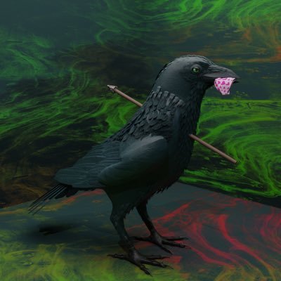 🔪crow with knife🐦⬛ is the only option. caw caw