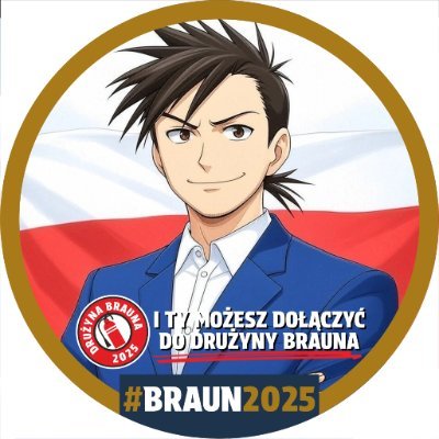 👉Przewodniczący okręgu 4 (Bydgoszcz) Korony Młodych 👑🇵🇱
#Braun2025 #DrużynaBrauna