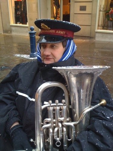 Christian, Salvationist, Bandsman and Reluctant Songster @ Rochdale Citadel UK.