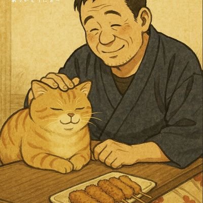 猫好きなおじさん。
4😺と暮らしてます。
外猫に愛の手を😻
猫の敵とネトウヨは私の敵。
かかって来い変態ども😹
猫虐待のルーツはクロムツ事件です。
猫虐待の件で反中ヘイトする人、まず自国に目を向けましょう。