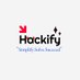 Hackify India (@hackifyindia) Twitter profile photo Hackify India (@hackifyindia) Twitter profile photo