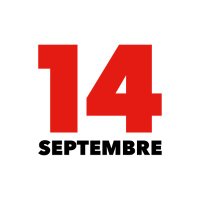 14 Septembre (@14septembre) 's Twitter Profile Photo 14 Septembre (@14septembre) 's Twitter Profile Photo