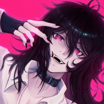 LowlyMoth's profile picture. 🤍 I draw Vtubers, OCs, and cute boys!
🖤 Live2D Rigger! 
❌ NO NFT/AI/MINORS ❌
🖤 21 yrs old | He/Him | 🏳️‍🌈⚣
🤍 Commissions / Full posts on bluesky 💙🦋