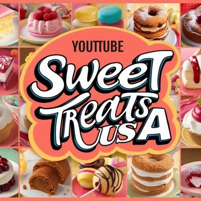 **🎬 Sweet Treats USA - America's Most Delicious Desserts!**
🍪 **Easy Recipes** - 5-minute desserts anyone can make!
🍰 **American Classics** - Cheesecake