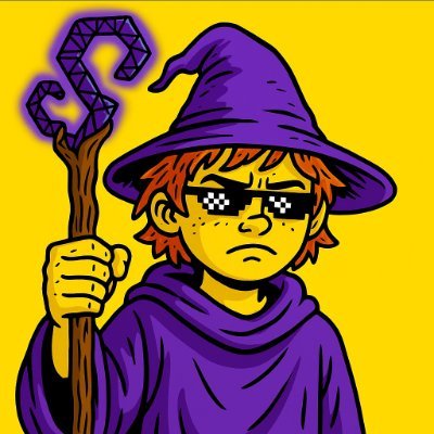 Apprentice023's profile picture. wizard's apprentice, wannabe degen