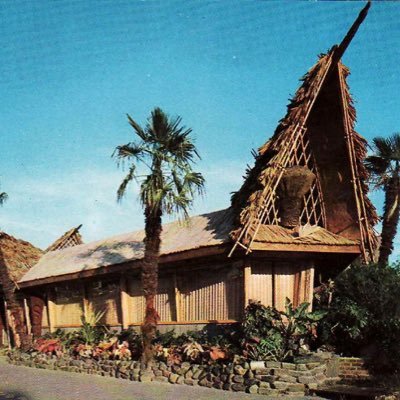 Original Tiki Restaurant & Bar in New Orleans.