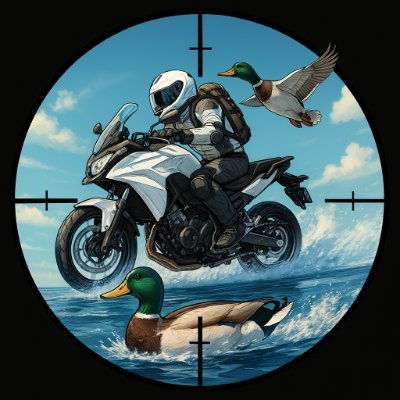 hunterride44697's profile picture. エアライフル狩猟、バイク、釣り、自然環境で駄文垂れ流し
YouTubeサブサイト　※フォロー歓迎
●銃
Brocock Compatto （ .22）
●資格
狩猟免許＆空気銃所持許可
大型二輪、2級船舶
某生物検定1級
●バイク
・NC750XDCT（自分用）、ハンターカブ
※リアル知り合いの方はこっそりと教えてね