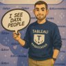 ItsMehras's profile picture. Be a good human. MSDA @uhdowntown | Tableau Ambassador | Tableau Public Featured Author | Tableau Certified Data Analyst | Co-Lead, #EduVizzers l Interista🖤💙