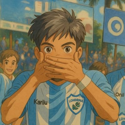 Torcedor e corneta oficial do Londrina Esporte Clube