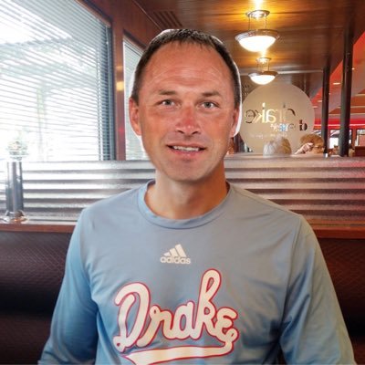 Repping the Bulldog Blue in the 515. Chief Bradley Hater.