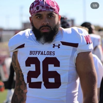 Darius Carlson athlete profile head shot