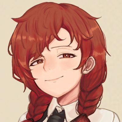 owatakon47's profile picture. 絵描いてます
Image generation AI not used
🚫Do not use my art🚫Do not repost
ブルスカ→https://t.co/yafWR0CSOk
skeb→https://t.co/Dhlek6RCw4
