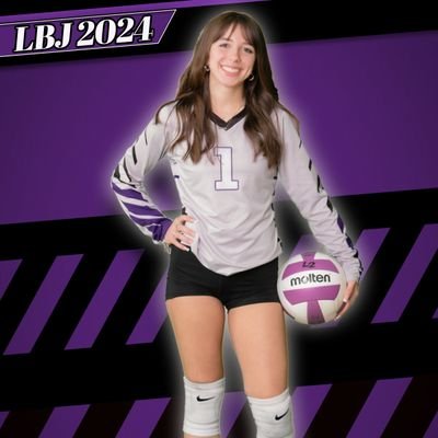 LBJ Varsity Volleyball #1.
Class of 2027 https://t.co/V3nlNxBICs
email : bellawatsonvb2027@gmail.com