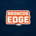 Edge 💥 (@broncosedge_) Twitter profile photo Edge 💥 (@broncosedge_) Twitter profile photo